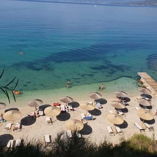 Thalassa Hotel & Spa Paleros 外观 照片